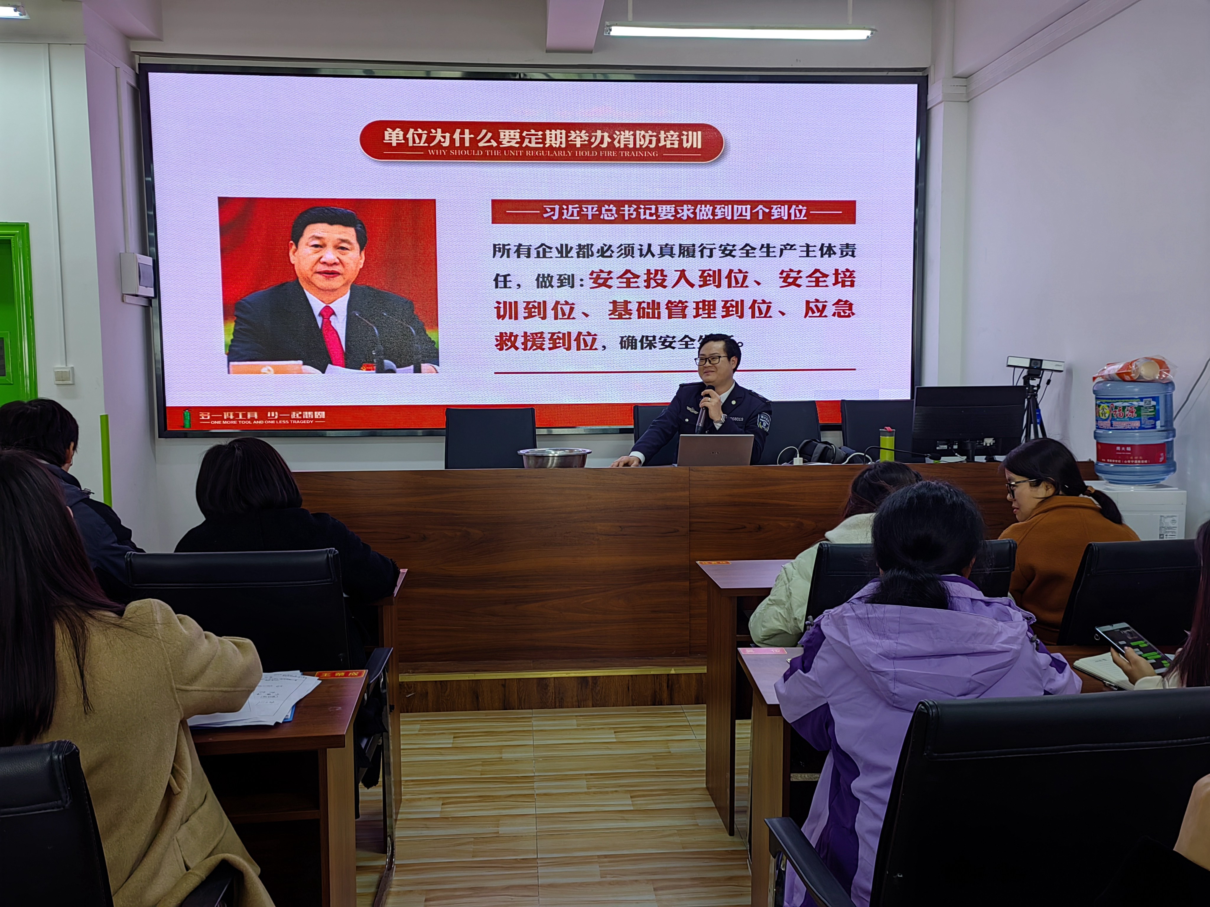 預防為主 以“練”護航 預防為主 以“練”護航